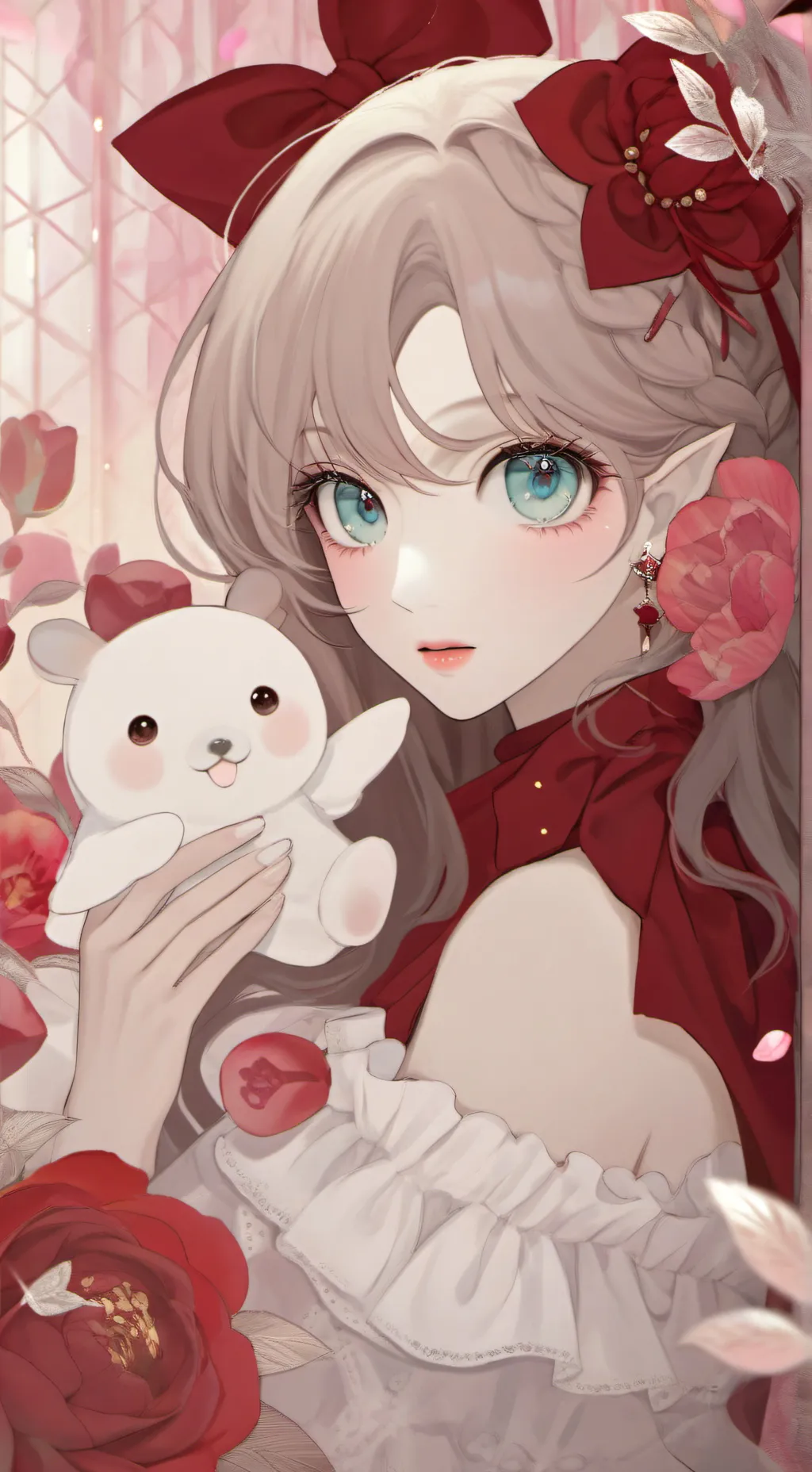 ai character: ￼￼ Ashley background