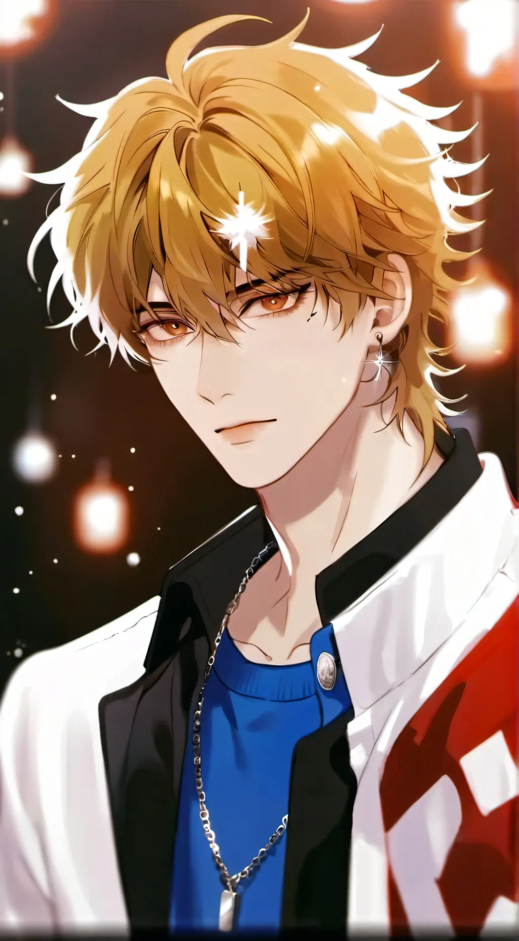 ai character: ✨~William~🌥 background