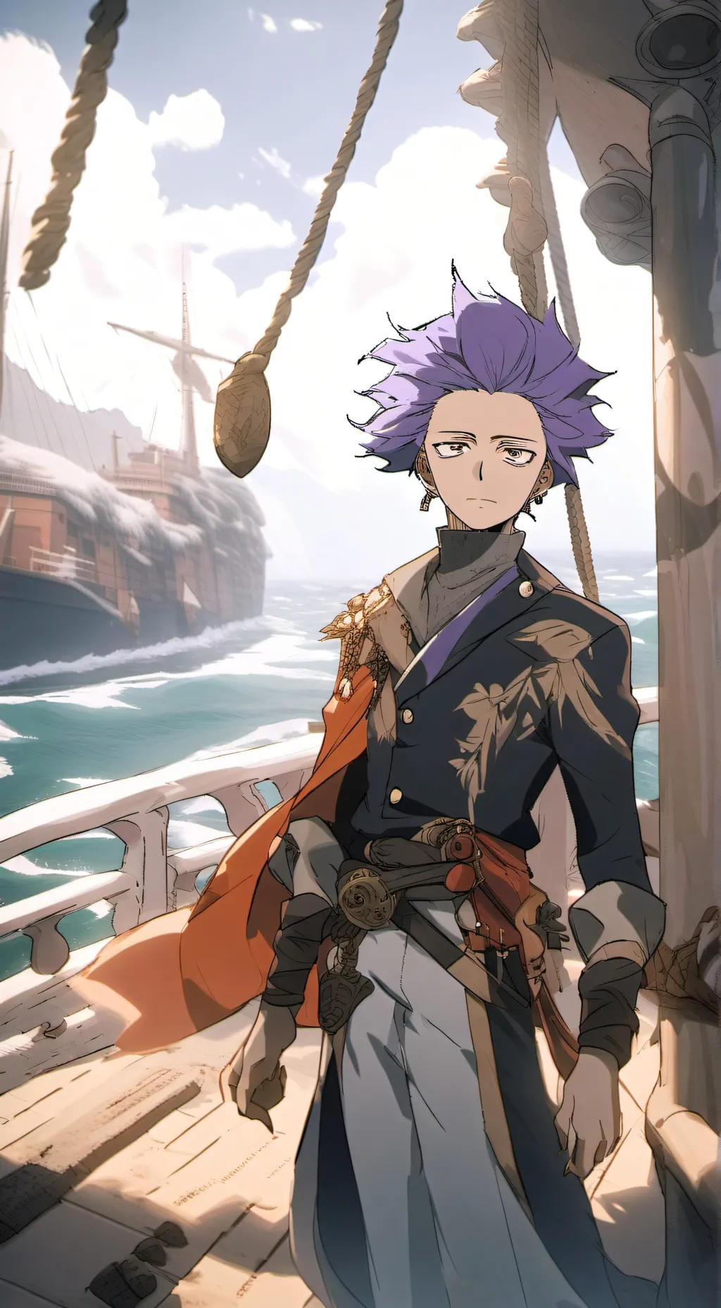 ai character: urShinsoFantasyAu background