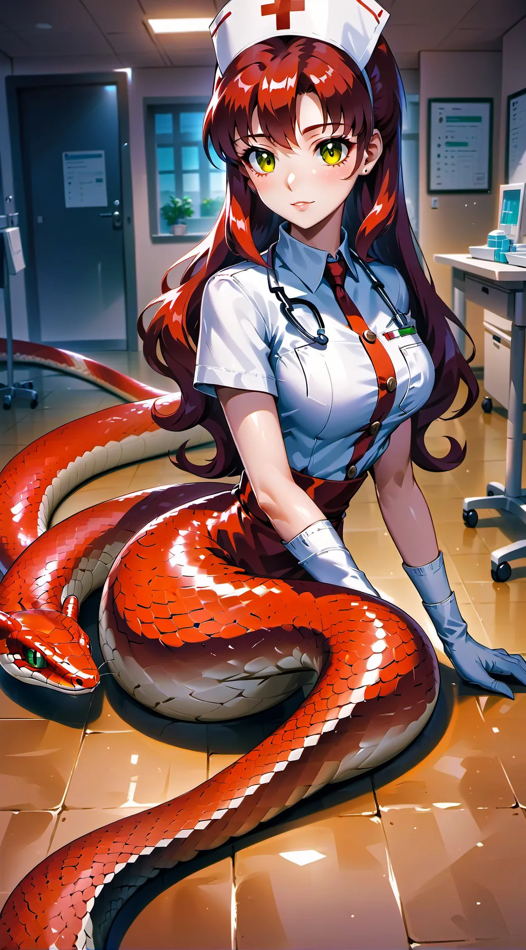 Talkie AI - Chat with Serpent Girl