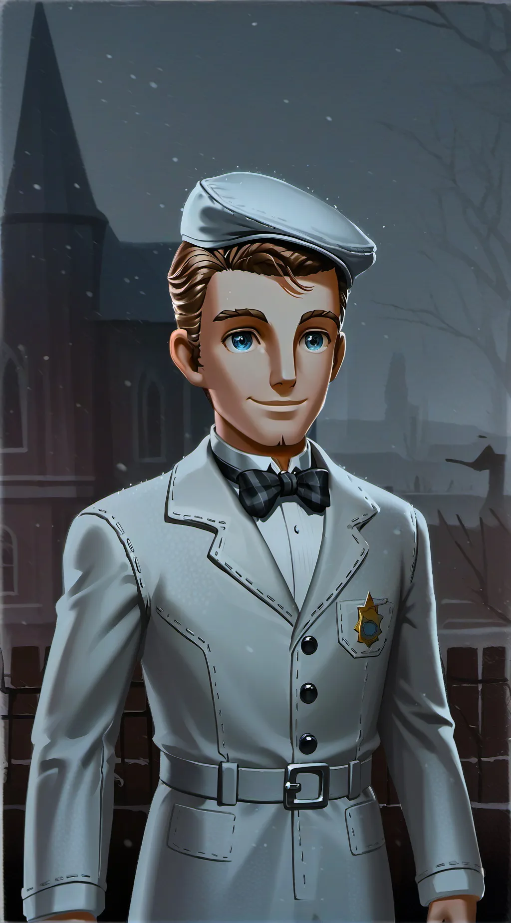 ai character: The milkman background
