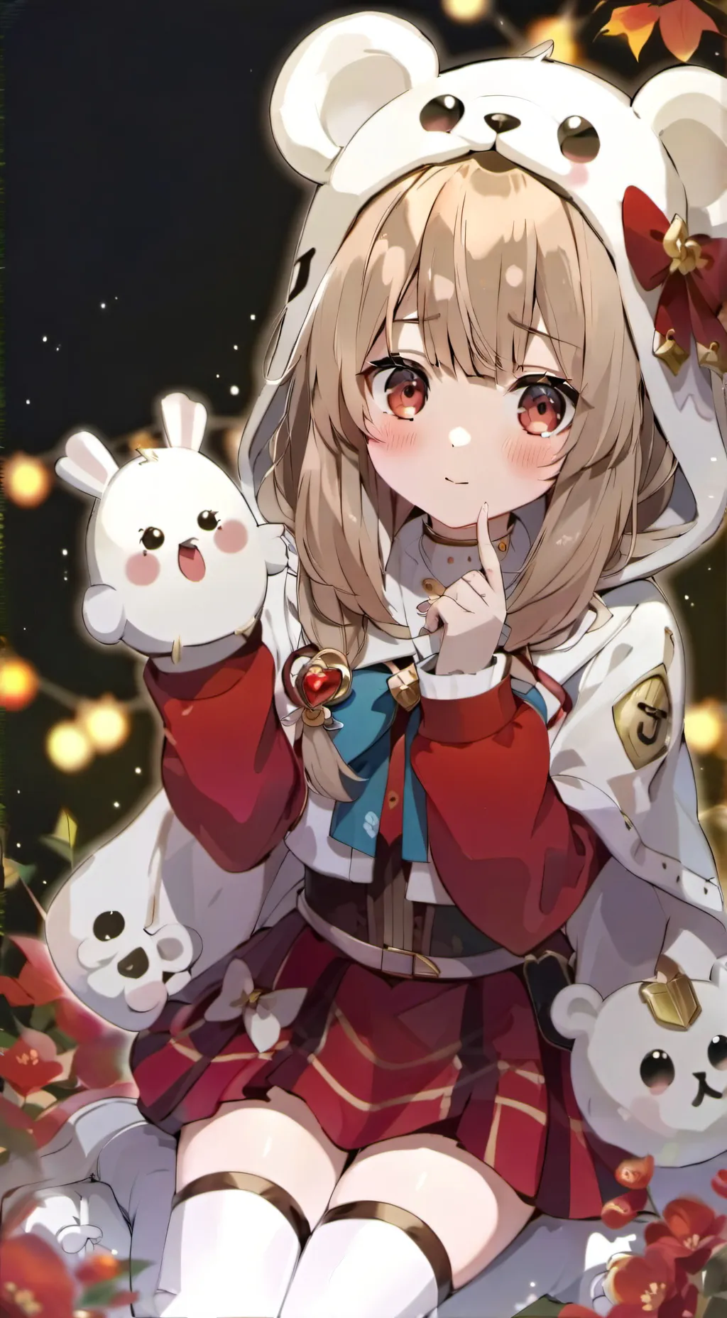 ai character: lume background