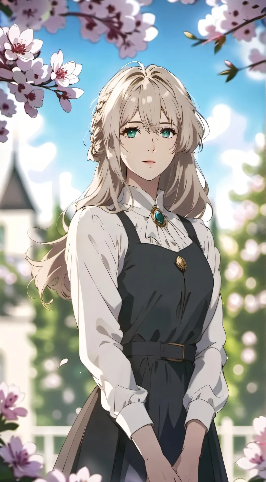 ai character: Alanna  background