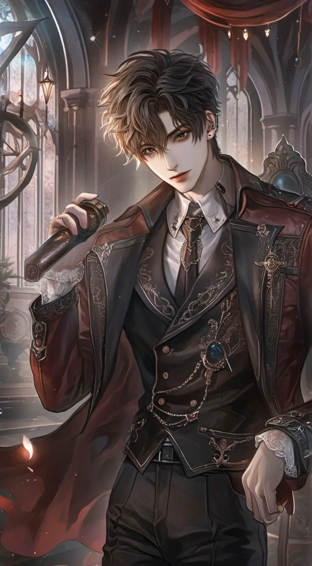 ai character: Jake background