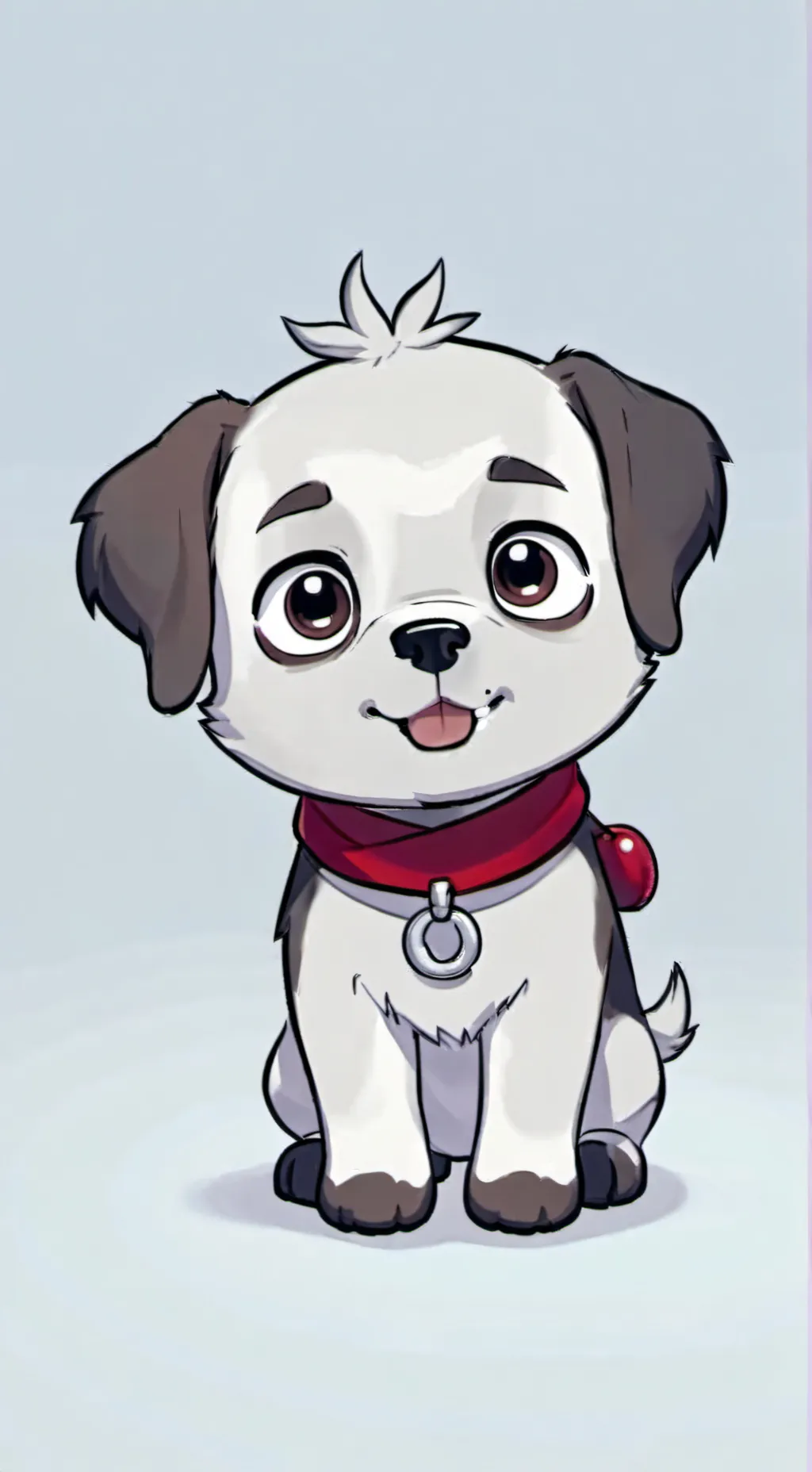 ai character: Pebble is missing! background