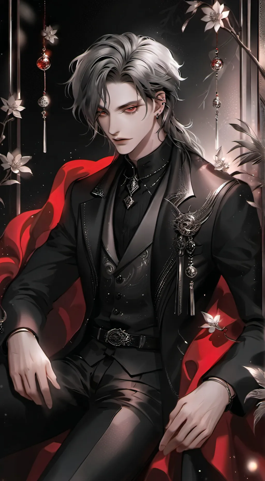 ai character: Dante❤️‍🔥 background