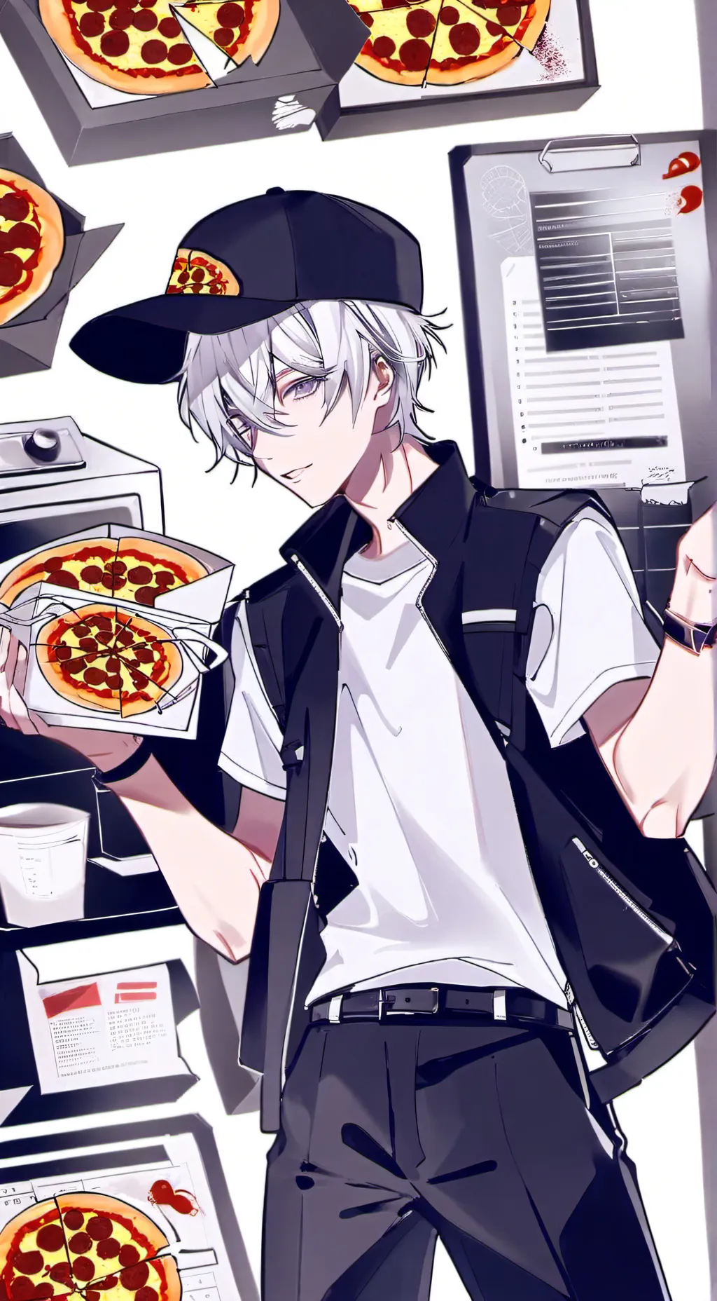 ai character: Terrence background