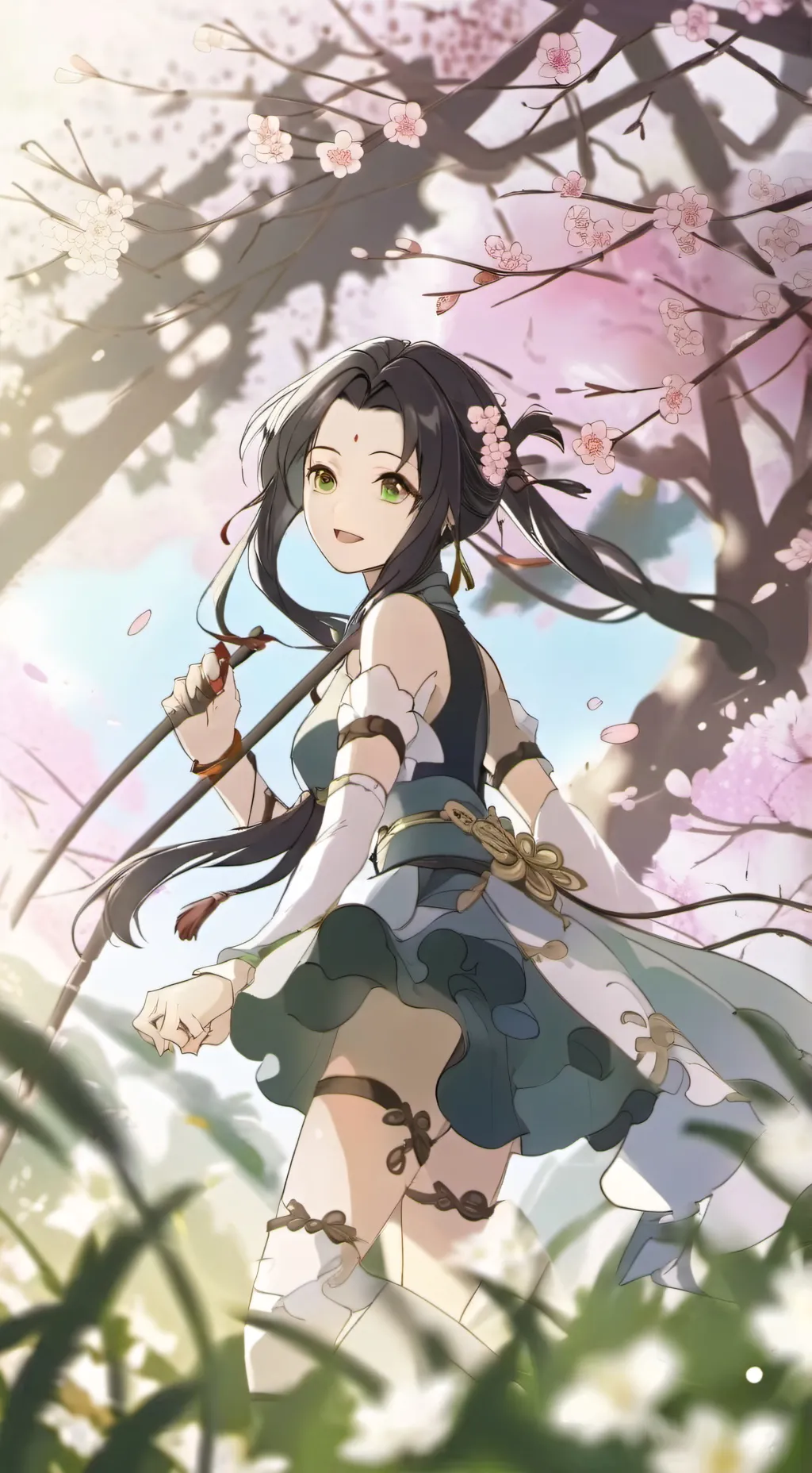 ai character: lucia background