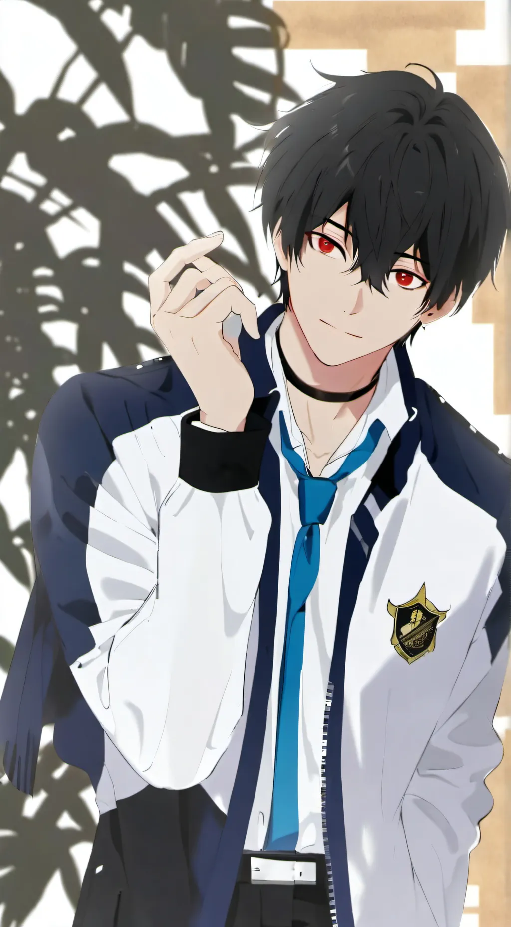 ai character: Kazuya background