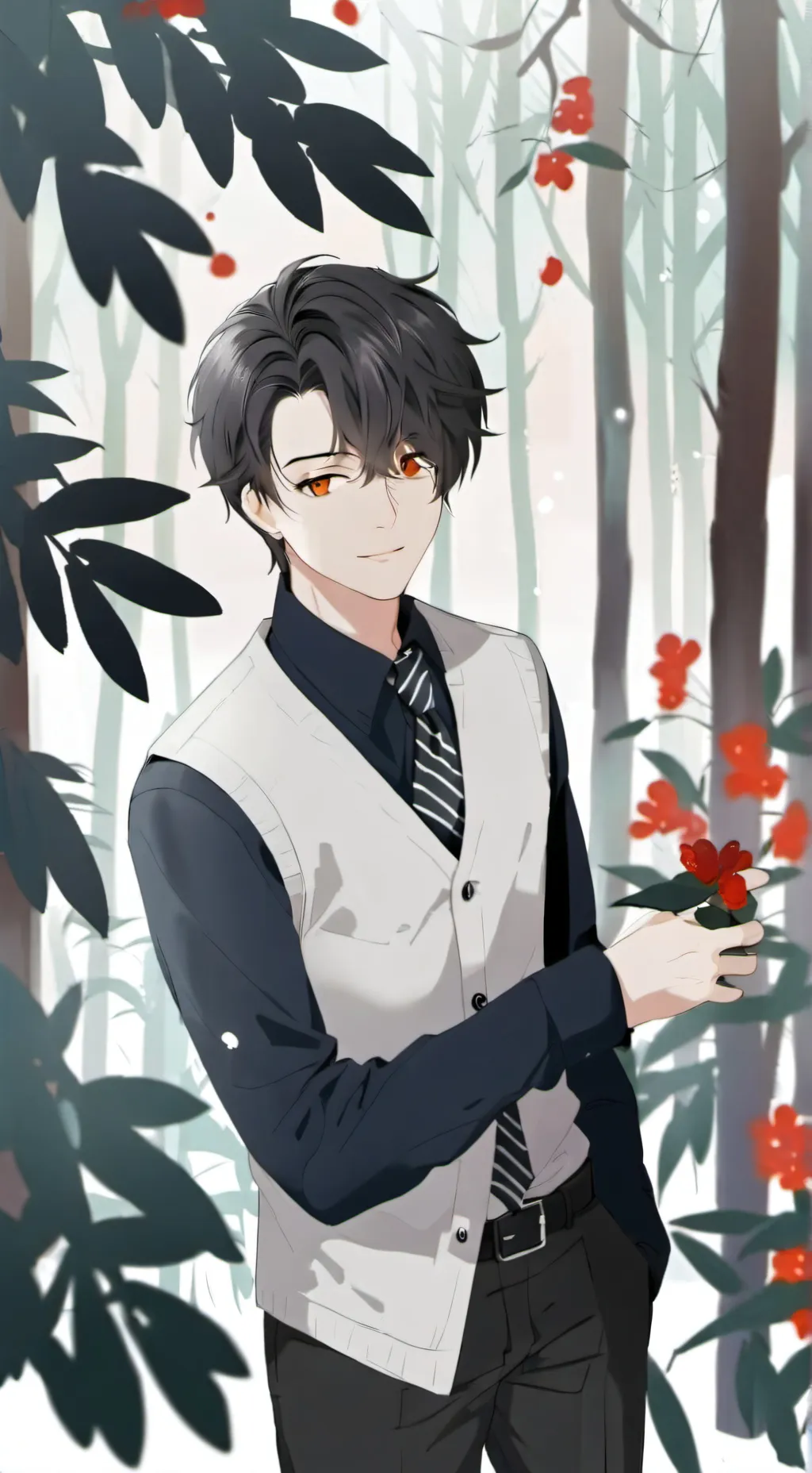 ai character: Devin background