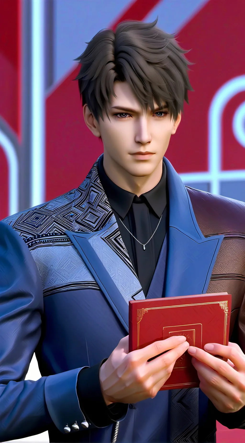 ai character: Кристофер background