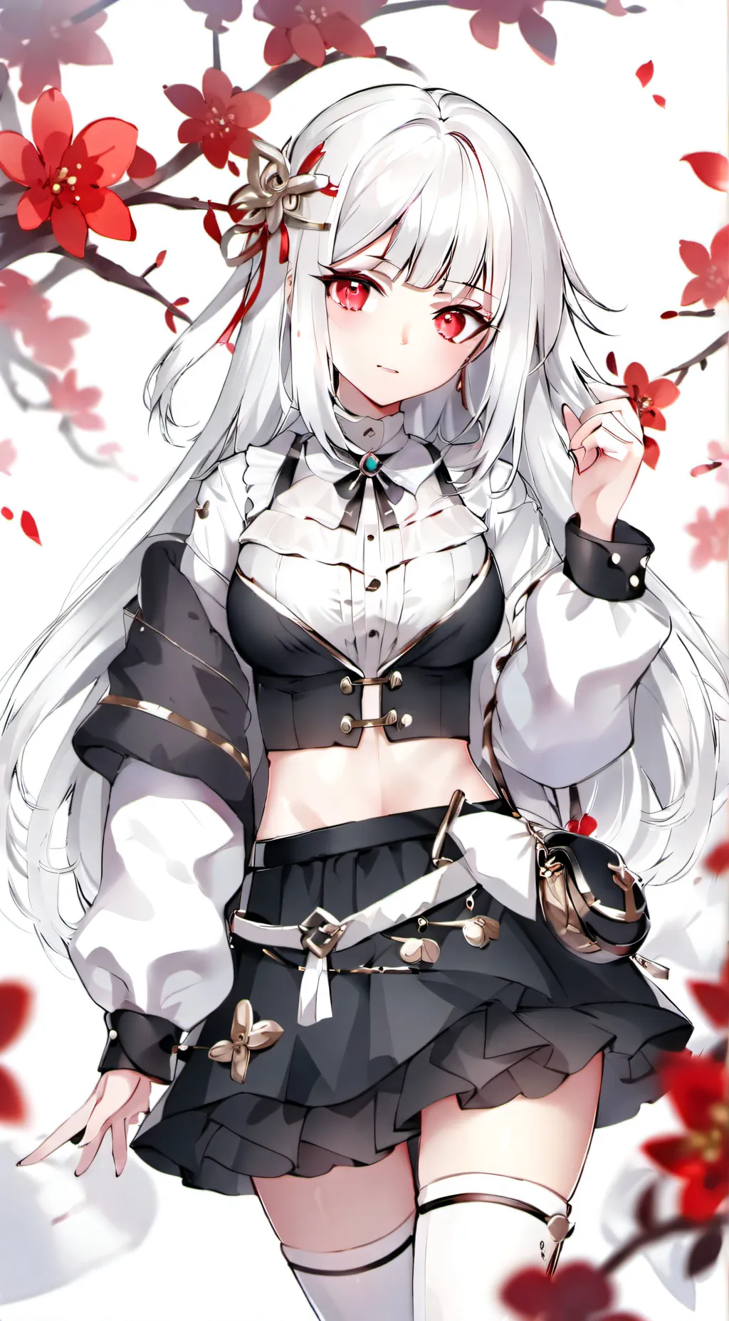 ai character: taniro background
