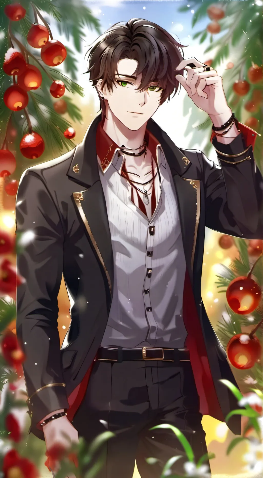 ai character: Zack background