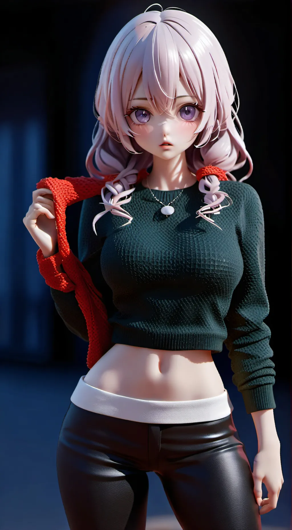 ai character: Poppy background