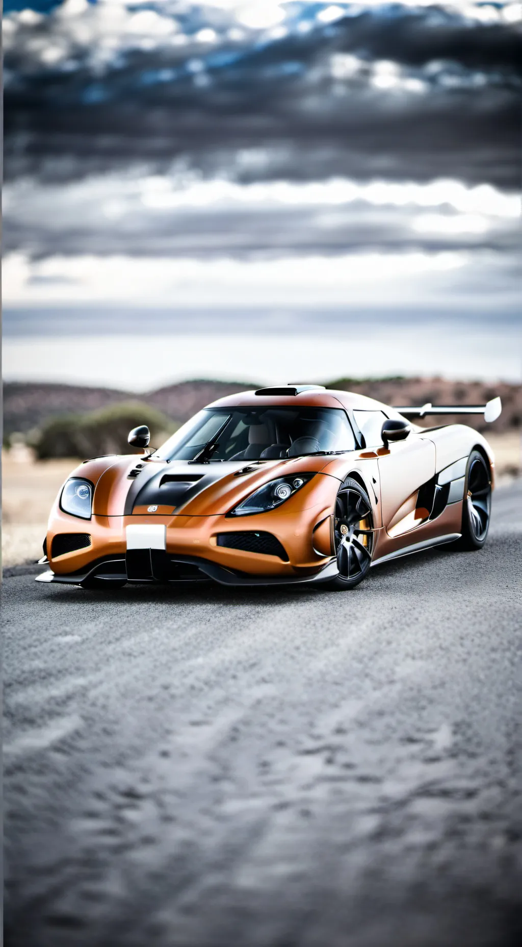 ai character: Your powerful car background
