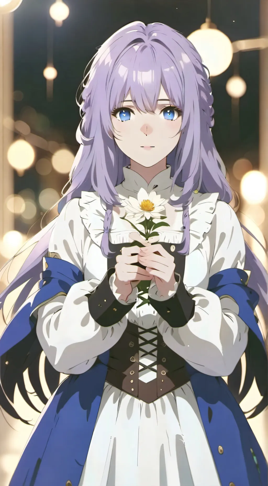 ai character: Mizu background
