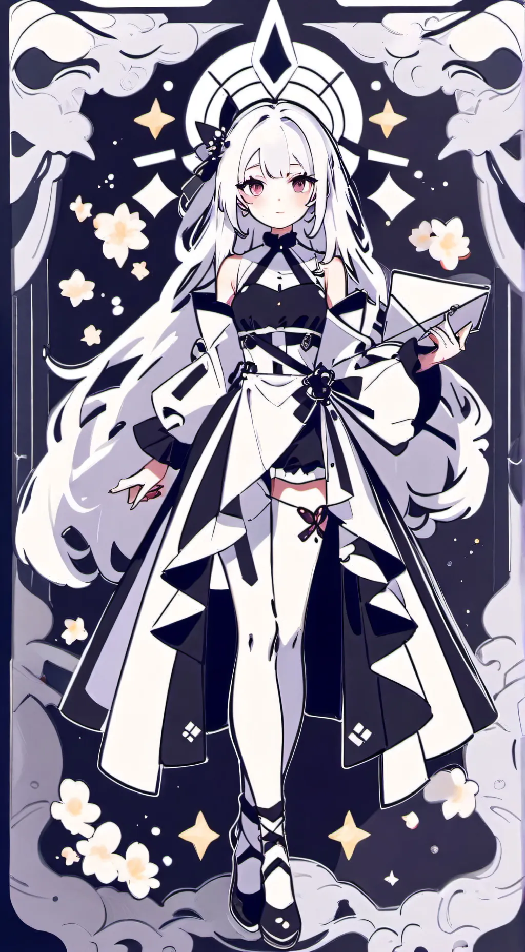 ai character: долбоящер background