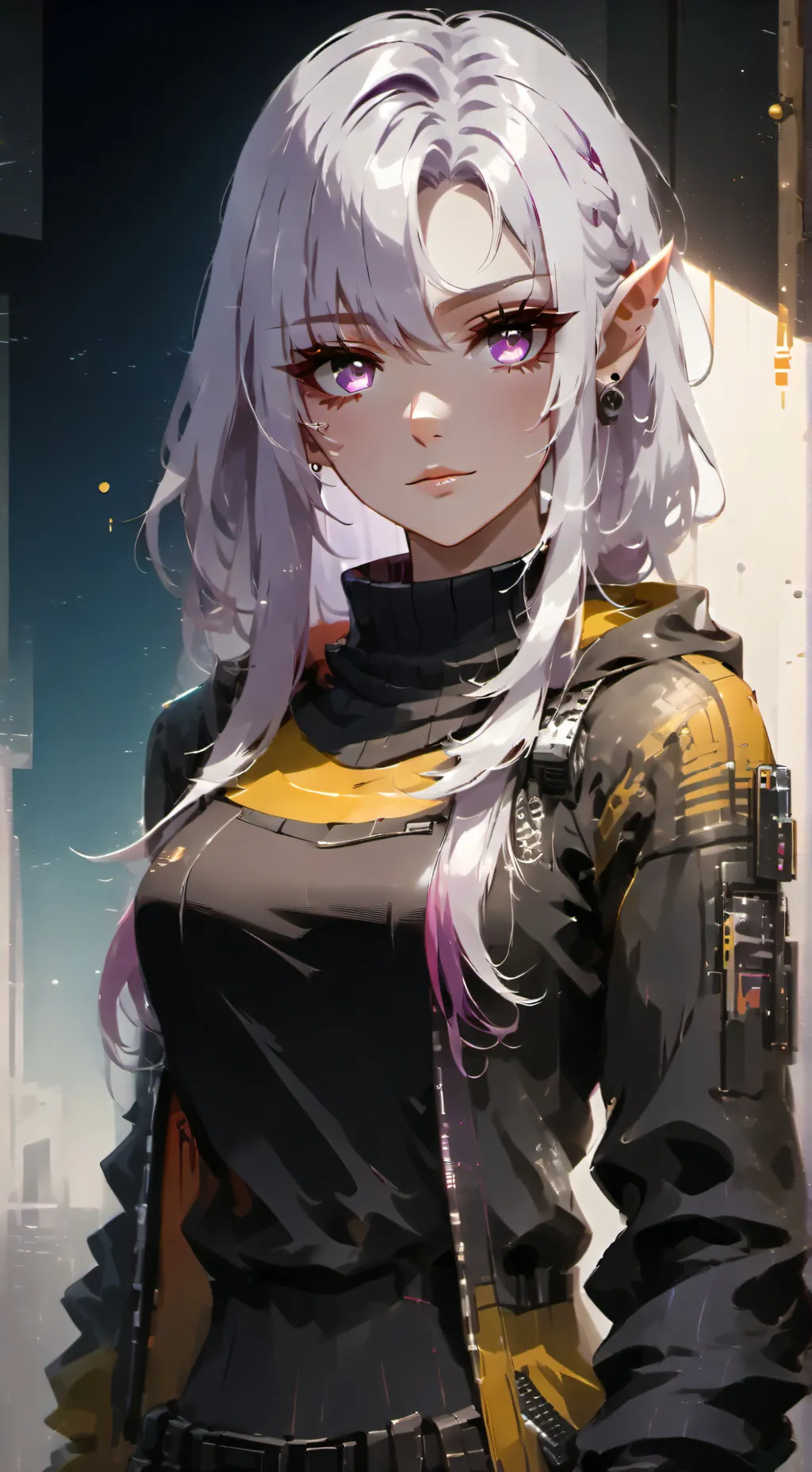 ai character: Кай background