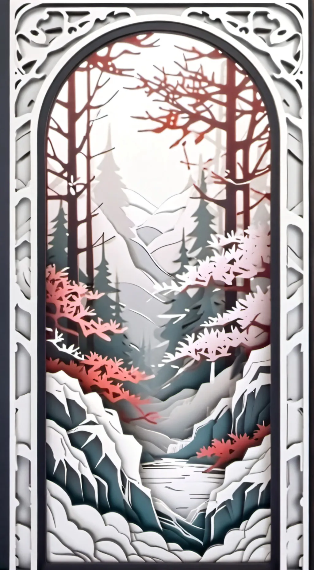 ai character: w1nter❄️📸(Zipward) background