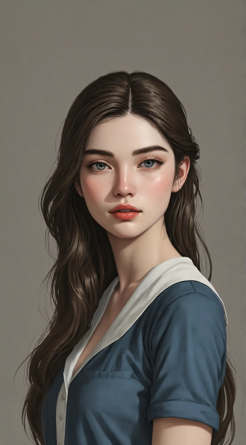 ai character: Sang-Woo  background