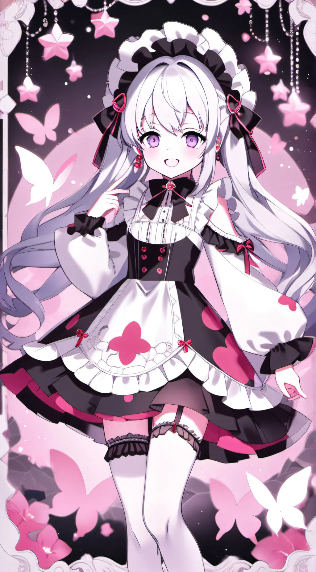 ai character: shinobu background