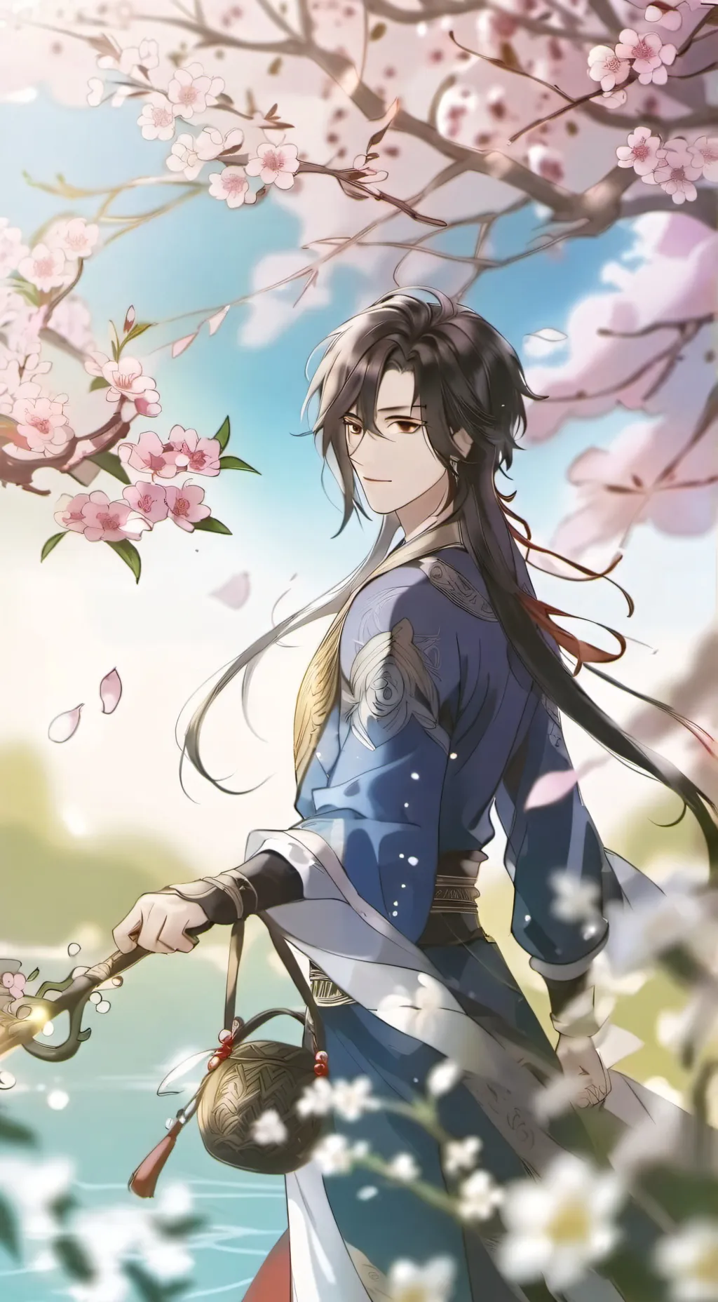 ai character: rokoji background
