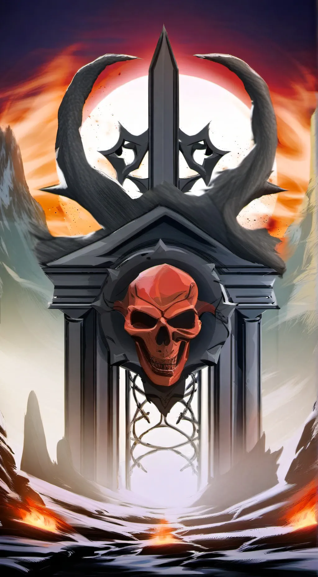 Talkie AI - Chat with Gate of Hell