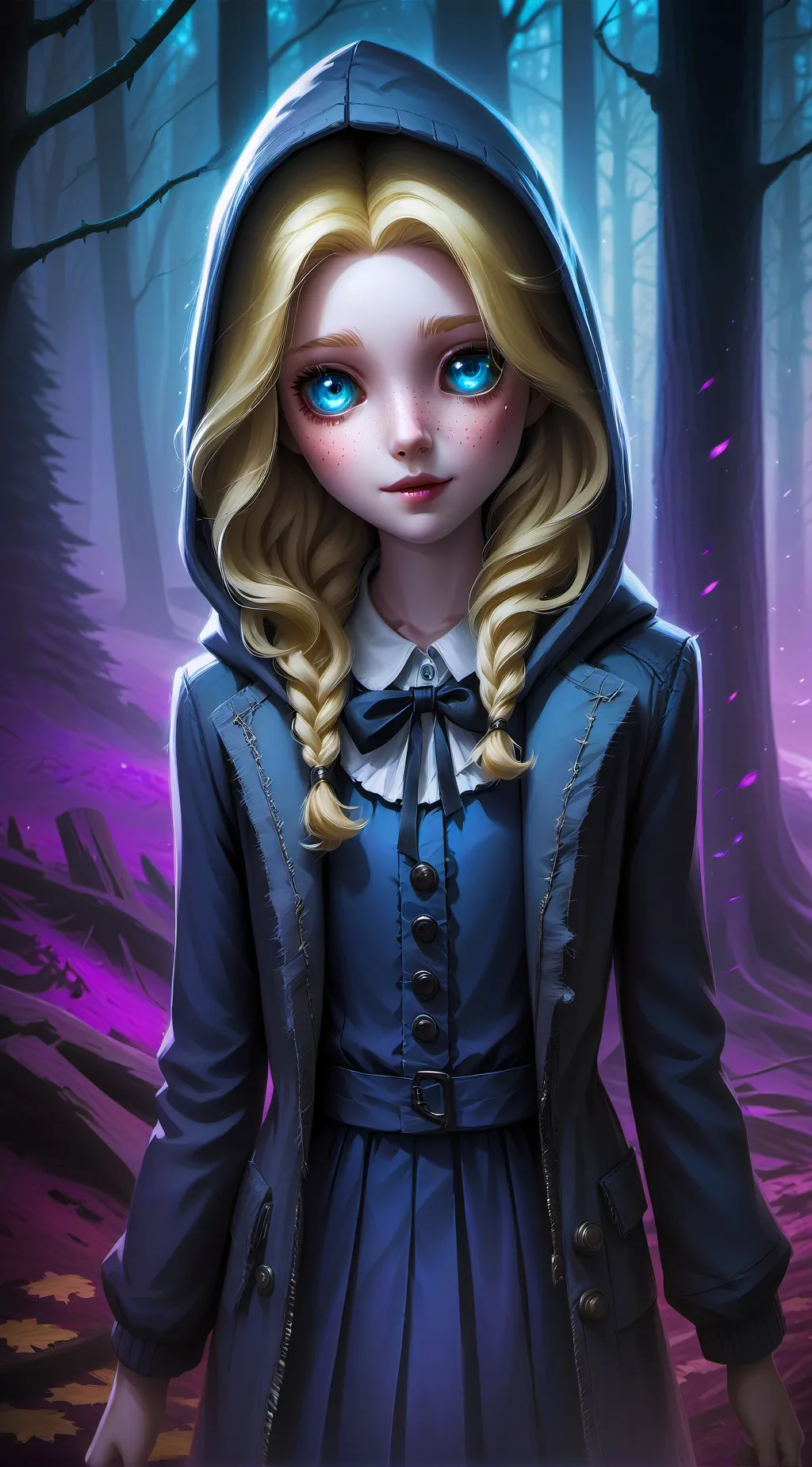 ai character: creepypasta background