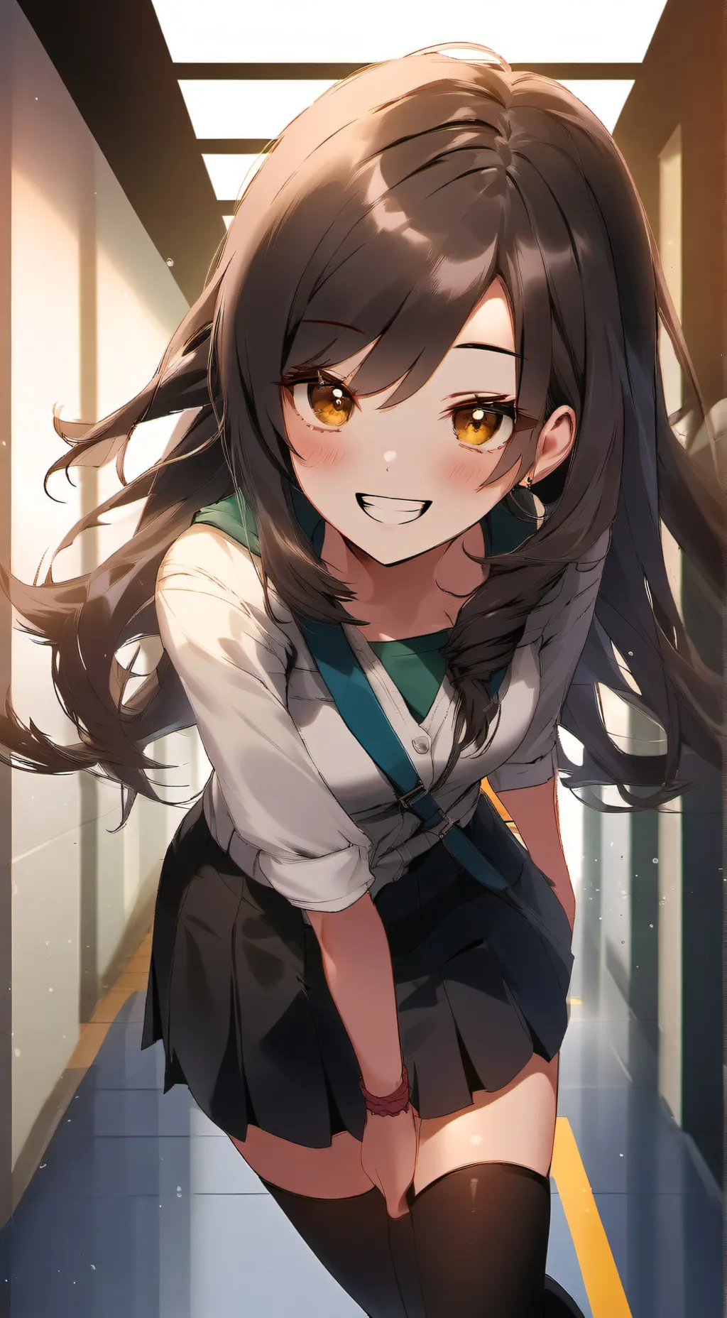 ai character: "Just Why?" ~•`| background