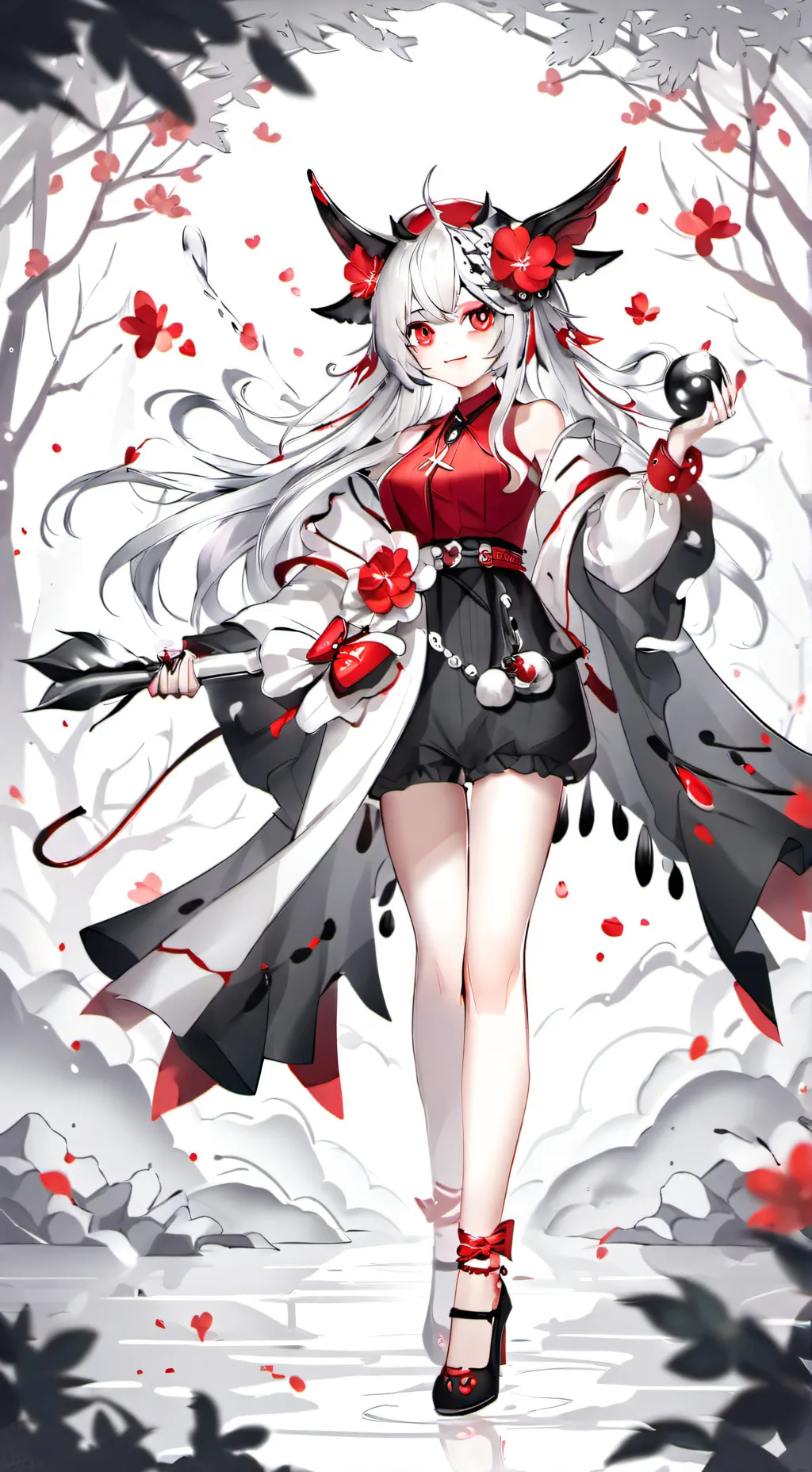 ai character: Emily background