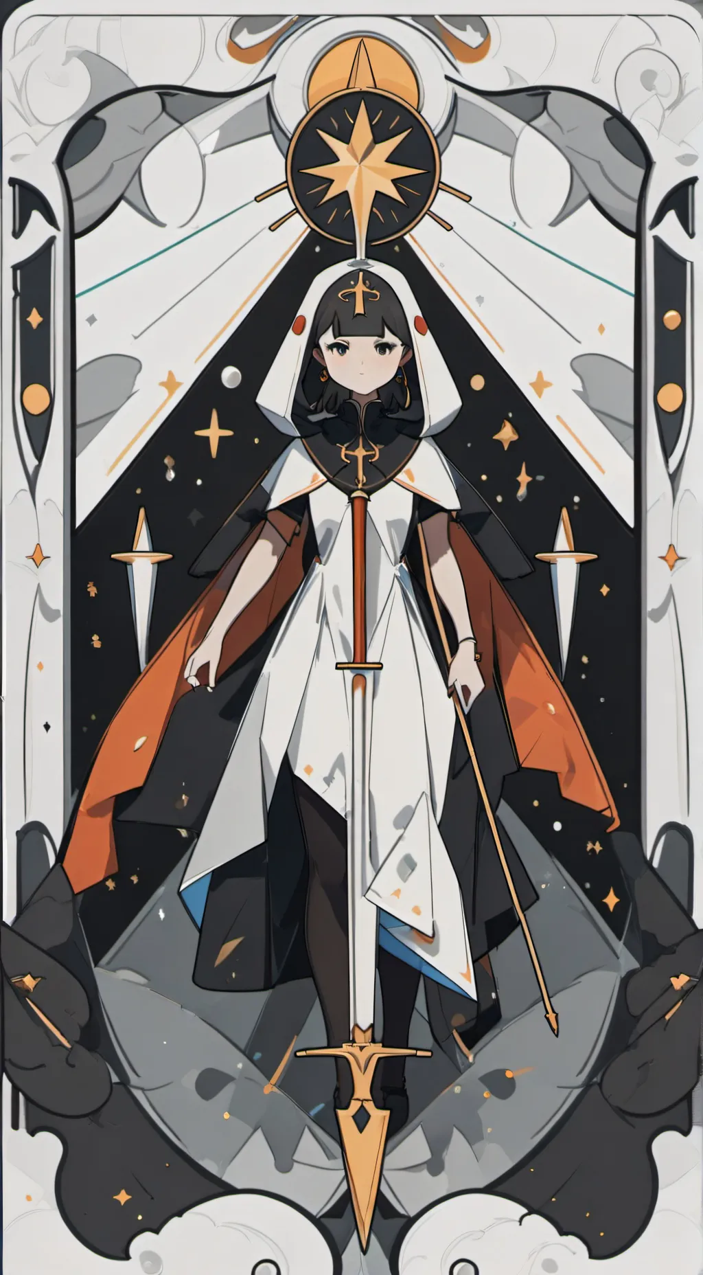 ai character: Ds background