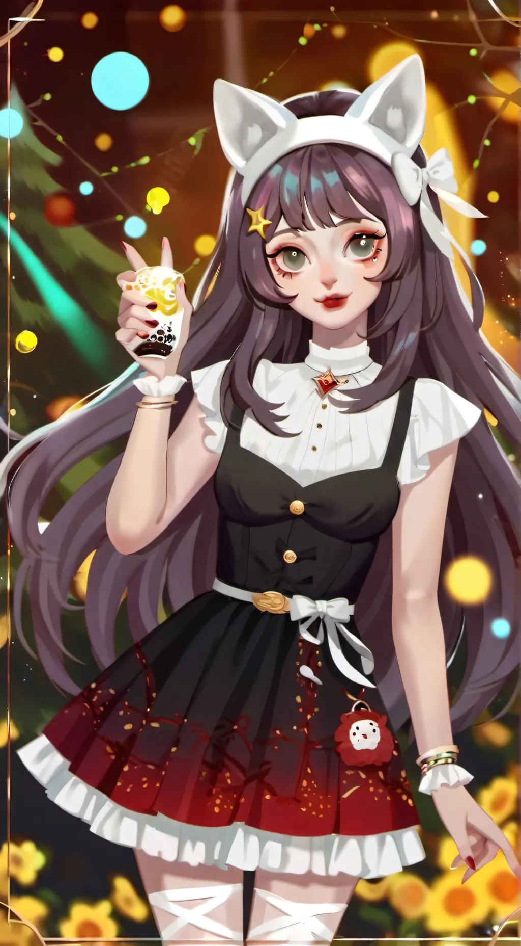 ai character: Mary background