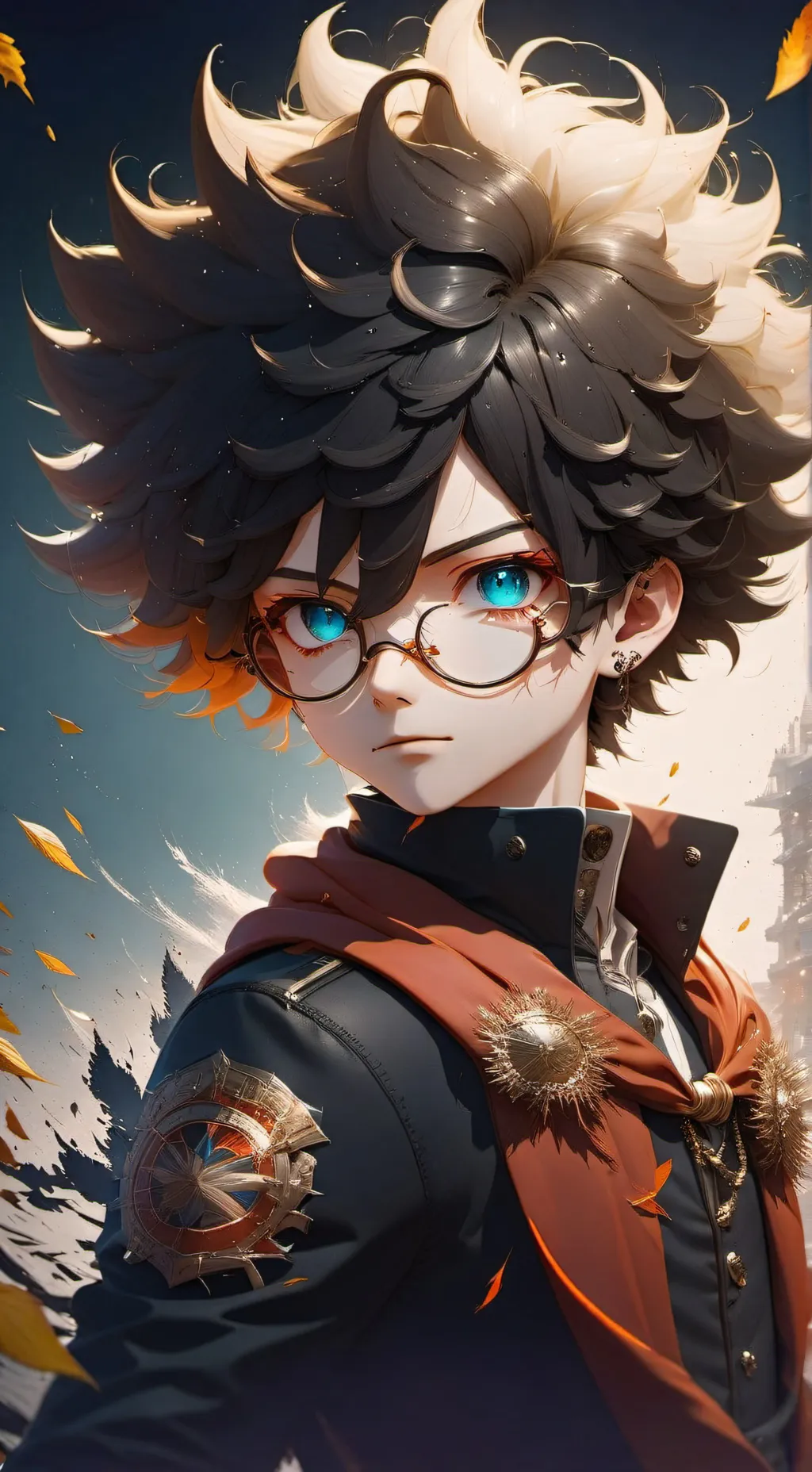 ai character: mha background