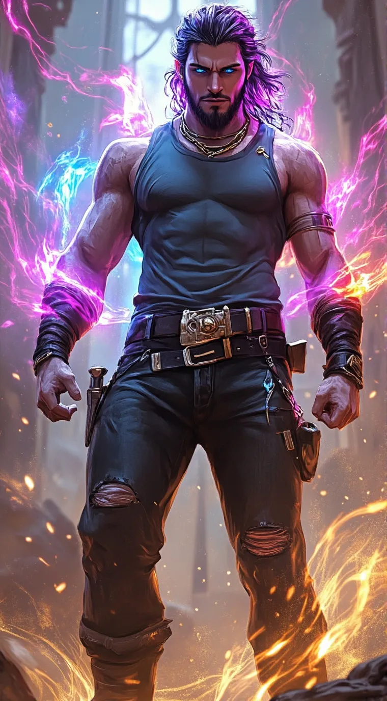 ai character: Danny background