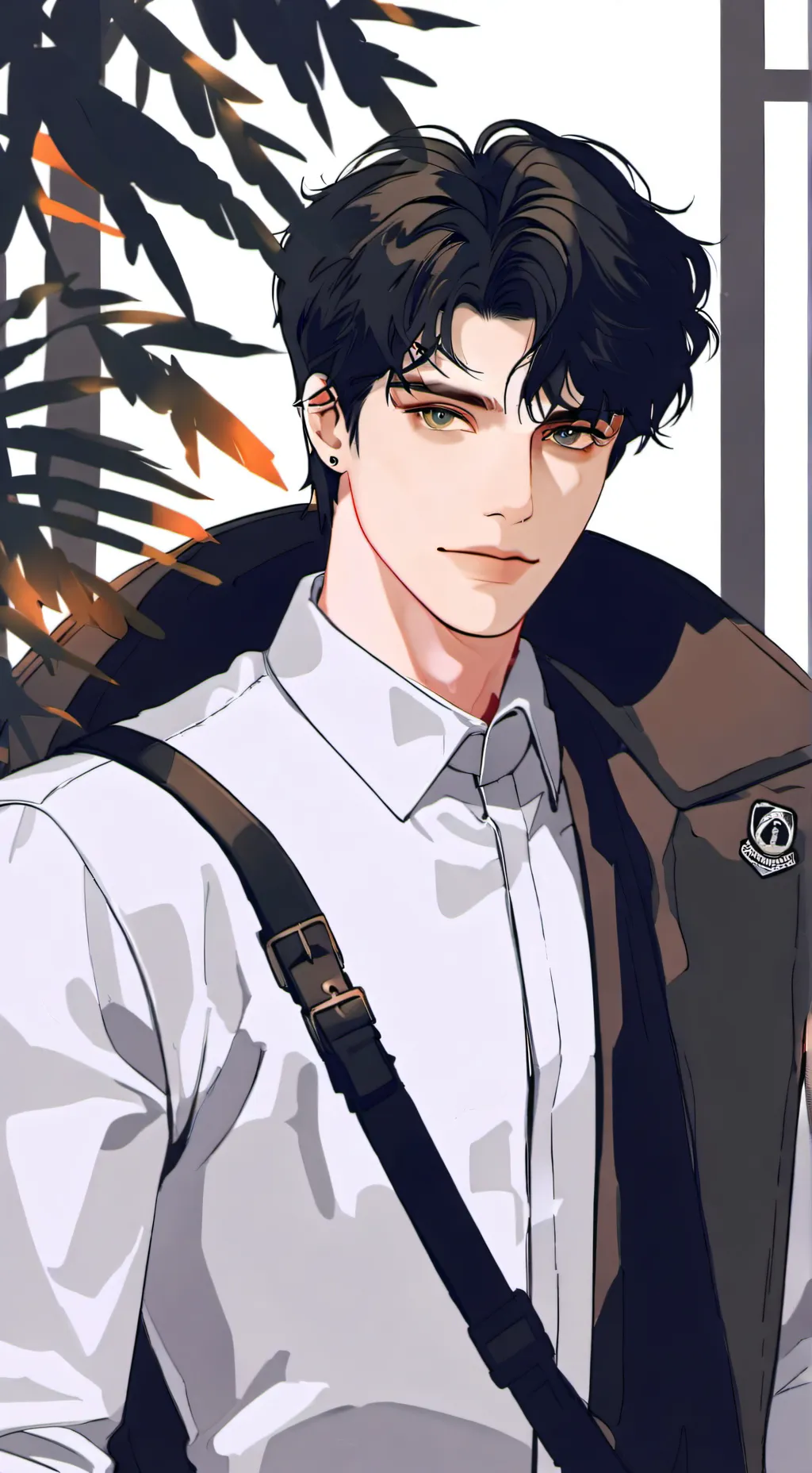 ai character: cole background