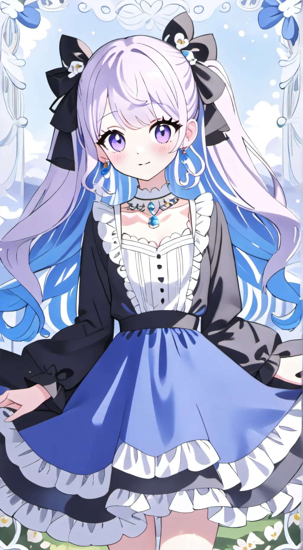 ai character: yona background
