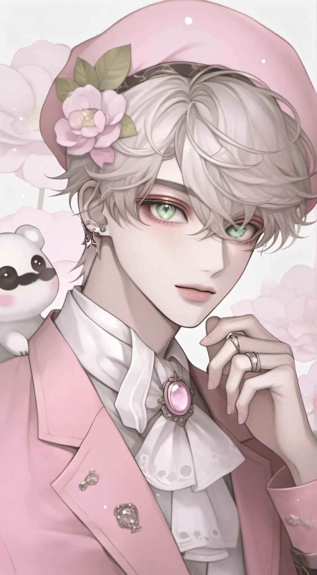 ai character: Mikey background