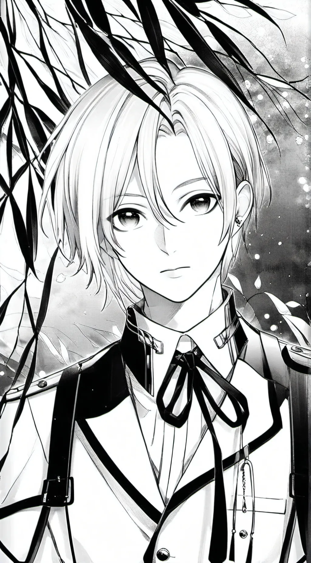 ai character: ♡~David~♡ background