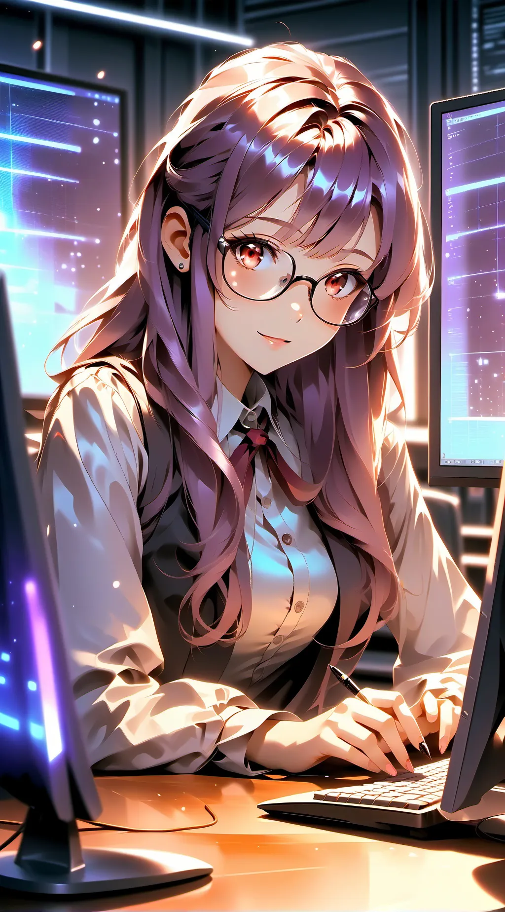 ai character: Kimiko background