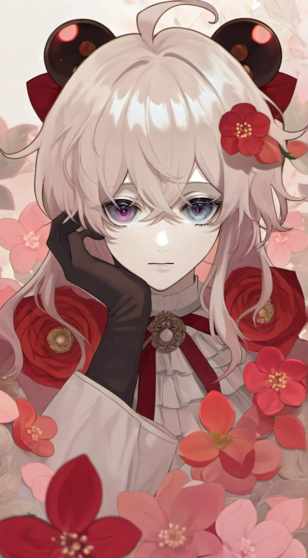 ai character: Dabis Birthday 🎂 🥳 background