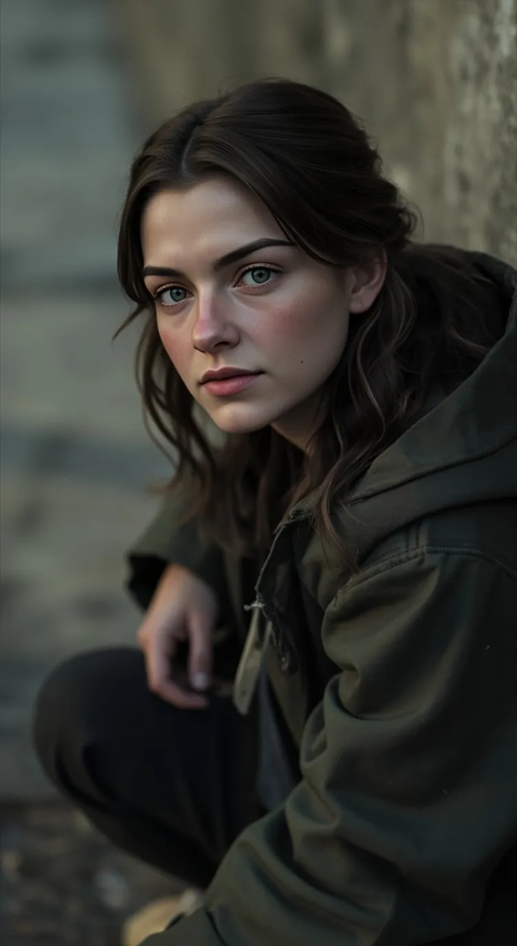 ai character: Tate Steele  background