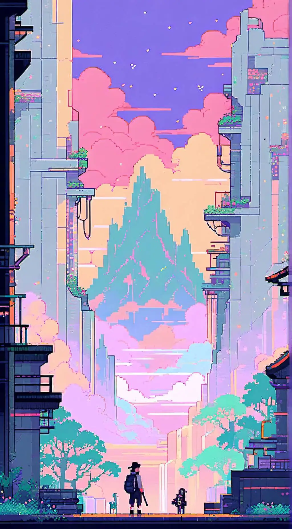 ai character: Sprunki background