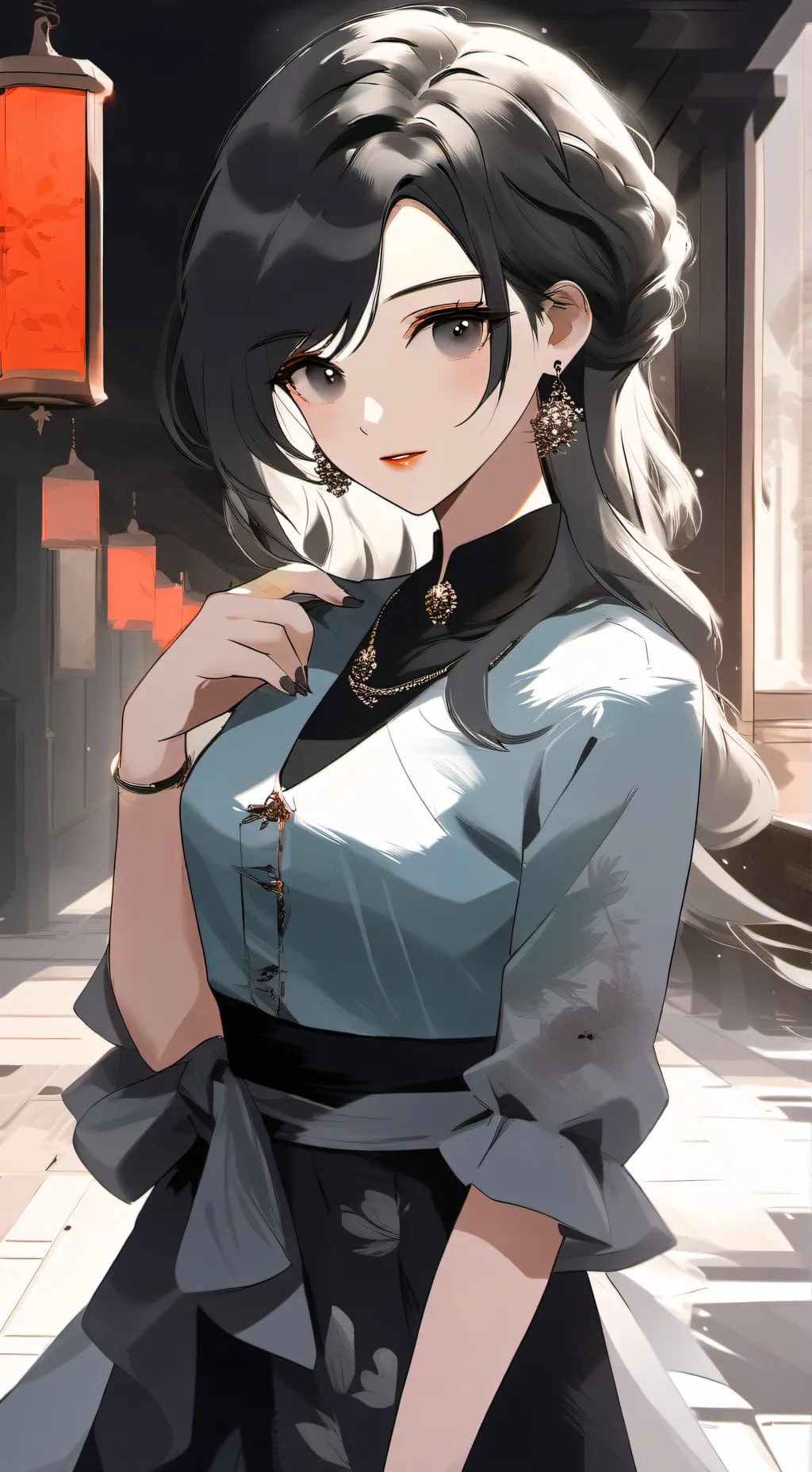 ai character: idk background