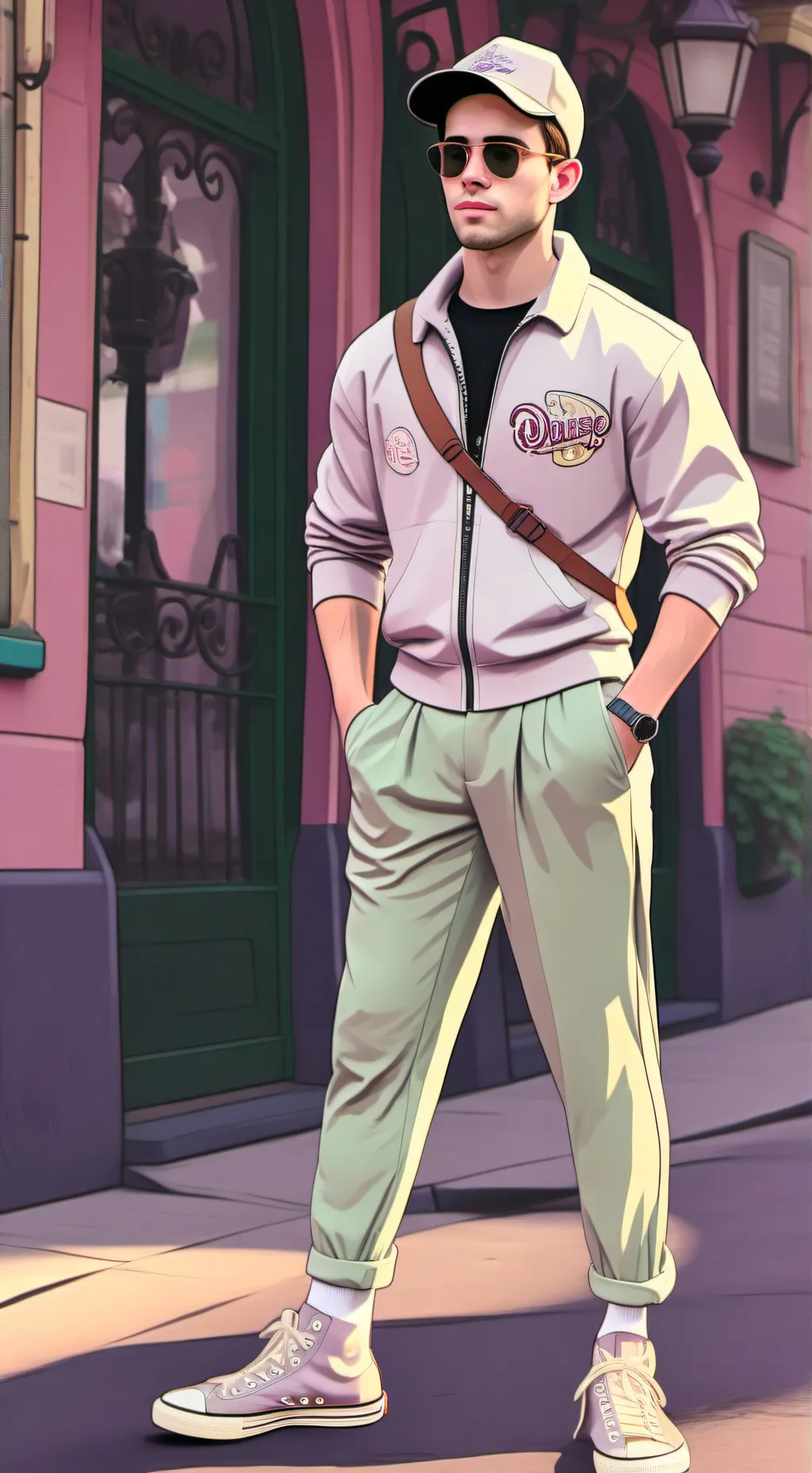 ai character: Ares Hidalgo background