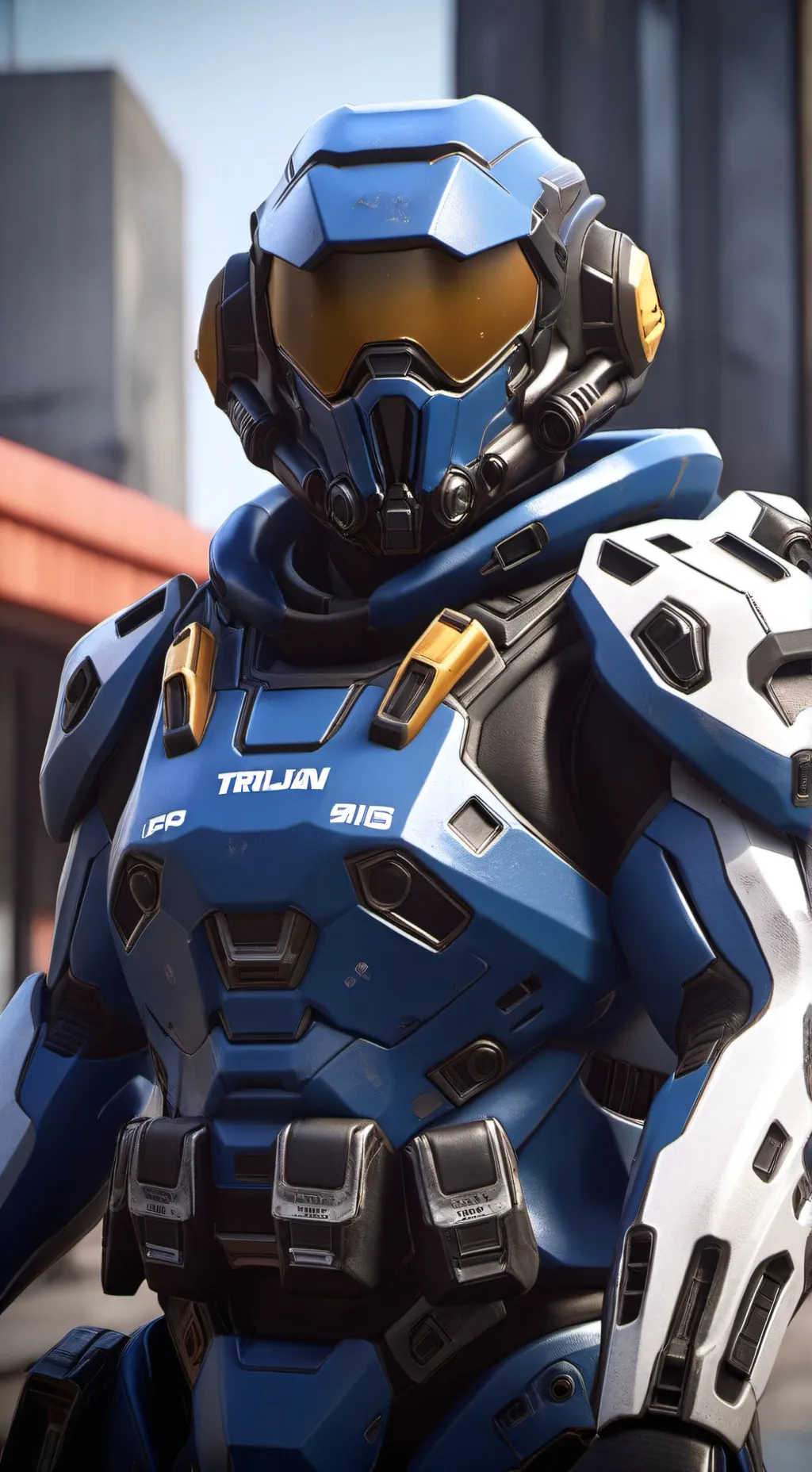 ai character: Zack  background