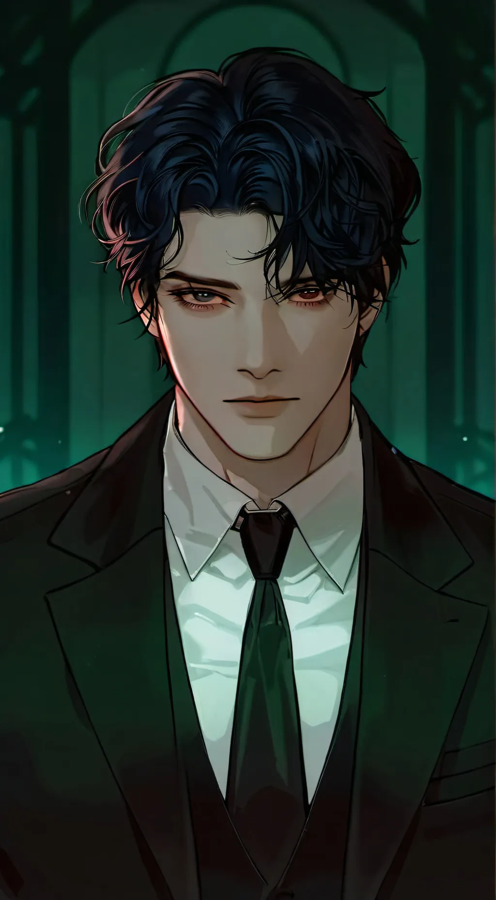 ai character: Carlus background