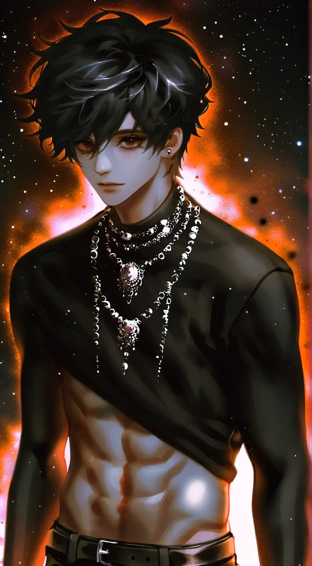 ai character: niko 🖕 background