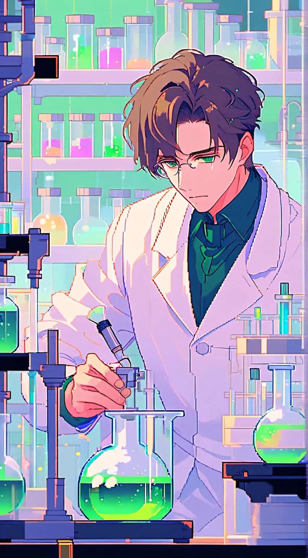 ai character: William background