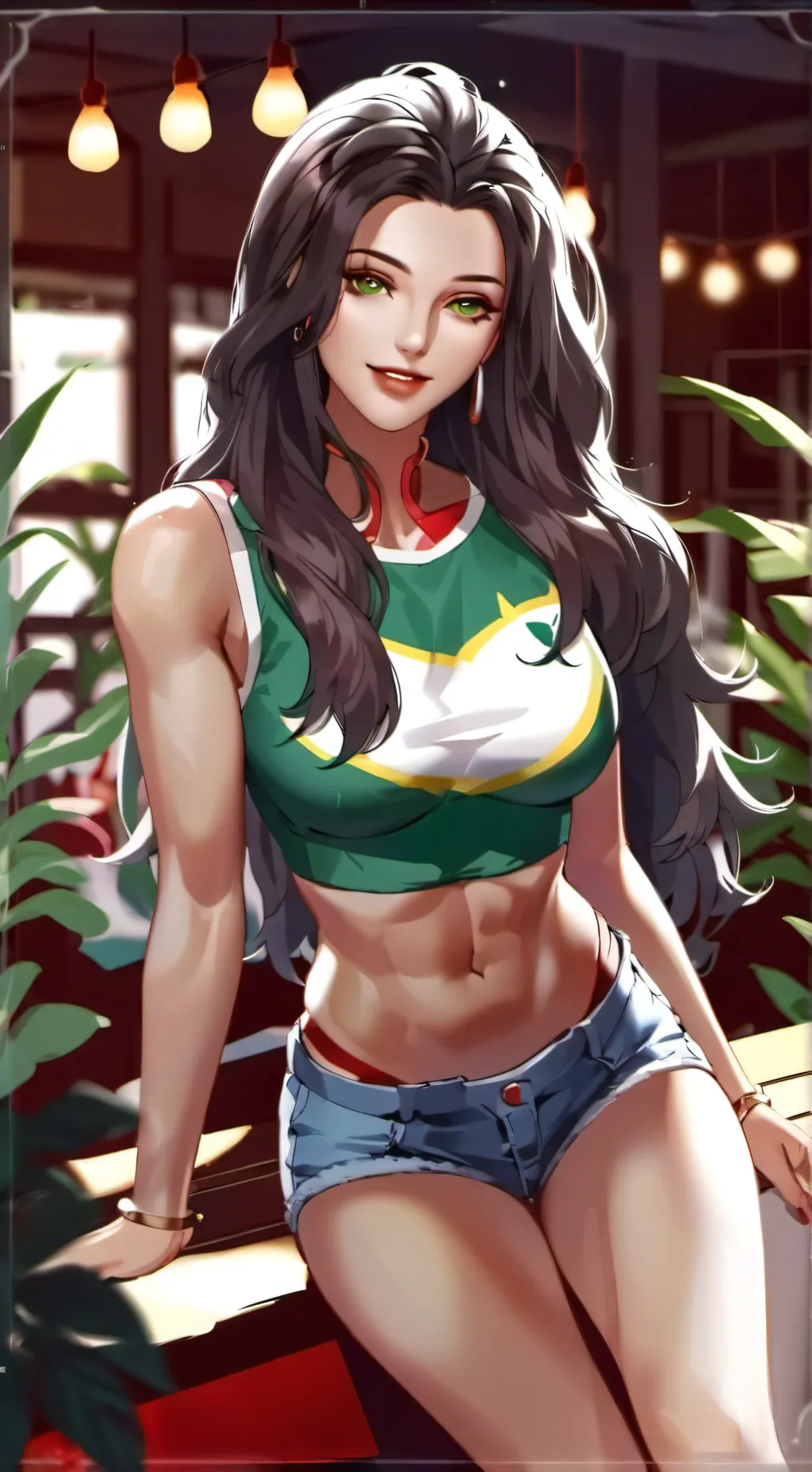ai character: Ex girlfriend background