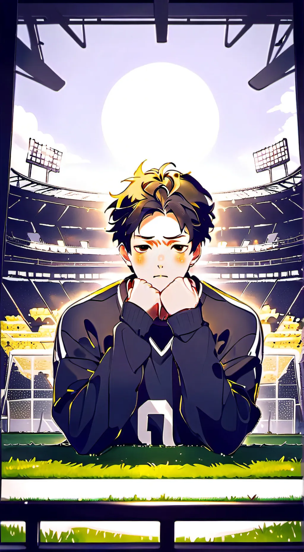 ai character: Adam background